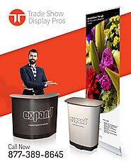 Budget-Friendly Banner Stands | Trade Show Display Pros