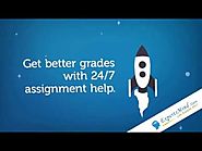 Expertsminds - Assignment Help Service - Trustworthy Writing Service