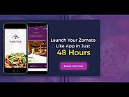 Launch Your Food delivery app in Just 2 Days