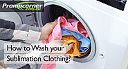 How to Wash your Sublimation Clothing?