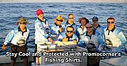 Stay Cool and Protected with Promocorner's Fishing Shirts