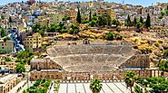 Take a flight to Amman & explore the capital of the Hashemite Kingdom of Jordan.