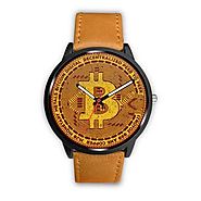 Bitcoin Wrist Watches