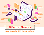 8 Secrets for Success in SEO Article Writing - Textuar