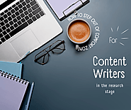 How to Research and Write Content Outside Your Comfort Zone?