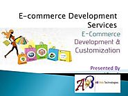 Ecommerce Website Design & E-commerce Web Development Services