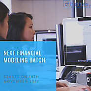 Financial Modeling Course in Delhi | CF Institute