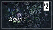 Organic Shop Banner Designs - HYOV