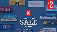 Special Day Sale Facebook Cover Design - HYOV