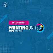 Brush Your Ideas to Attend Printing United Expo 2023