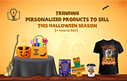 Trending Personalized Products to Sell This Halloween Season
