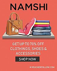 Website at Namshi Fashion store The Home of All Global Brands