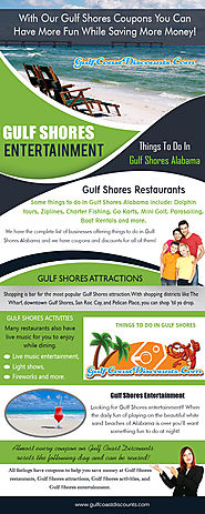 Gulf Shores Entertainment