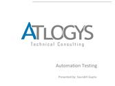 Know Automation Testing and Its Importance