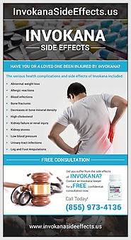 Don’t Suffer In Silence, Invokana Side Effects Needs Action!