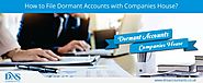 How to File Dormant Accounts with Companies House?