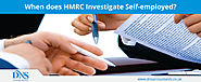 HMRC Investigate Self Employed