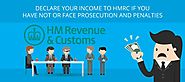 HMRC Fines for not Declaring Income