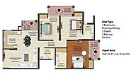 JM Florence - View of JM Florence Spacious Floor Plan Noida Extension