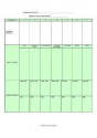 Priority Planner Templates for printing