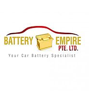 Flat car battery? Get a quality car battery replacement and jump start services at Batteryempire.sg