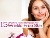 24 Effective Home Remedies For Wrinkle Free Skin