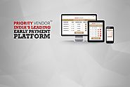 Priority Vendor India’s Leading Early Payment Platform