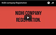 Nidhi Company registration in Chennai | Company Registration India