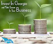 Invest In Georgia and Taste Success In Your Business