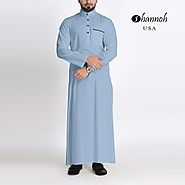 Website at https://www.shannoh.com/islamic-clothing-men.html