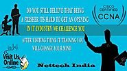 Website at http://www.nettechindia.com/networking/certifications/cisco/ccna.php