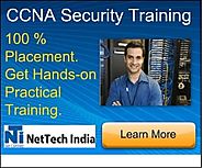 CCNA Security training institute in Mumbai| Nettech India Thane