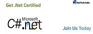 .Net Certification Courses, Mumbai | .Net Classes in Thane