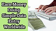 How thousands of people earn a full time income doing simple data entry