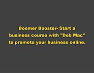 Boomer Booster - Baby Boomer Business Ideas