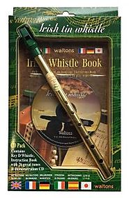 Waltons Irish Tin Whistle CD Pack