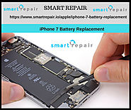 9- iPhone 7 battery replacement
