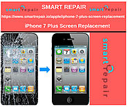 iPhone 7 plus screen Replacement services in UK