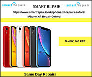 Search nearest iPhone XR repair Services in Oxford
