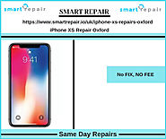 iPhone XS Repair in oxford With Affordable Cost
