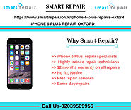 iPhone 6 Plus Repair Services & Stores UK