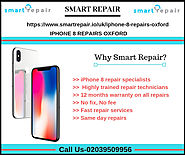 iPhone 8 repair services in oxford