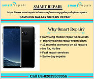 Samsung Galaxy S8 Plus Repair in UK With Affordable Cost