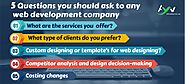 Five Questions Must Ask On Outsourcing Website Development Project