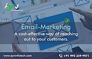 Email Marketing - Appealing Info graphics, Text and Links directly to your potential customers