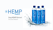 The ONE and ONLY 3mg HEMP Extract Infused Water