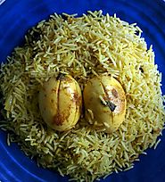 Egg Biryani | Fried Masala Egg Biryani | • Chakris Kitchen