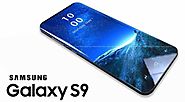 Samsung S9 fingerprint sensor