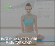 Maintain Your Health with Online Yoga Classes