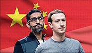 Google and Facebook could be caught in the US-China Trade War